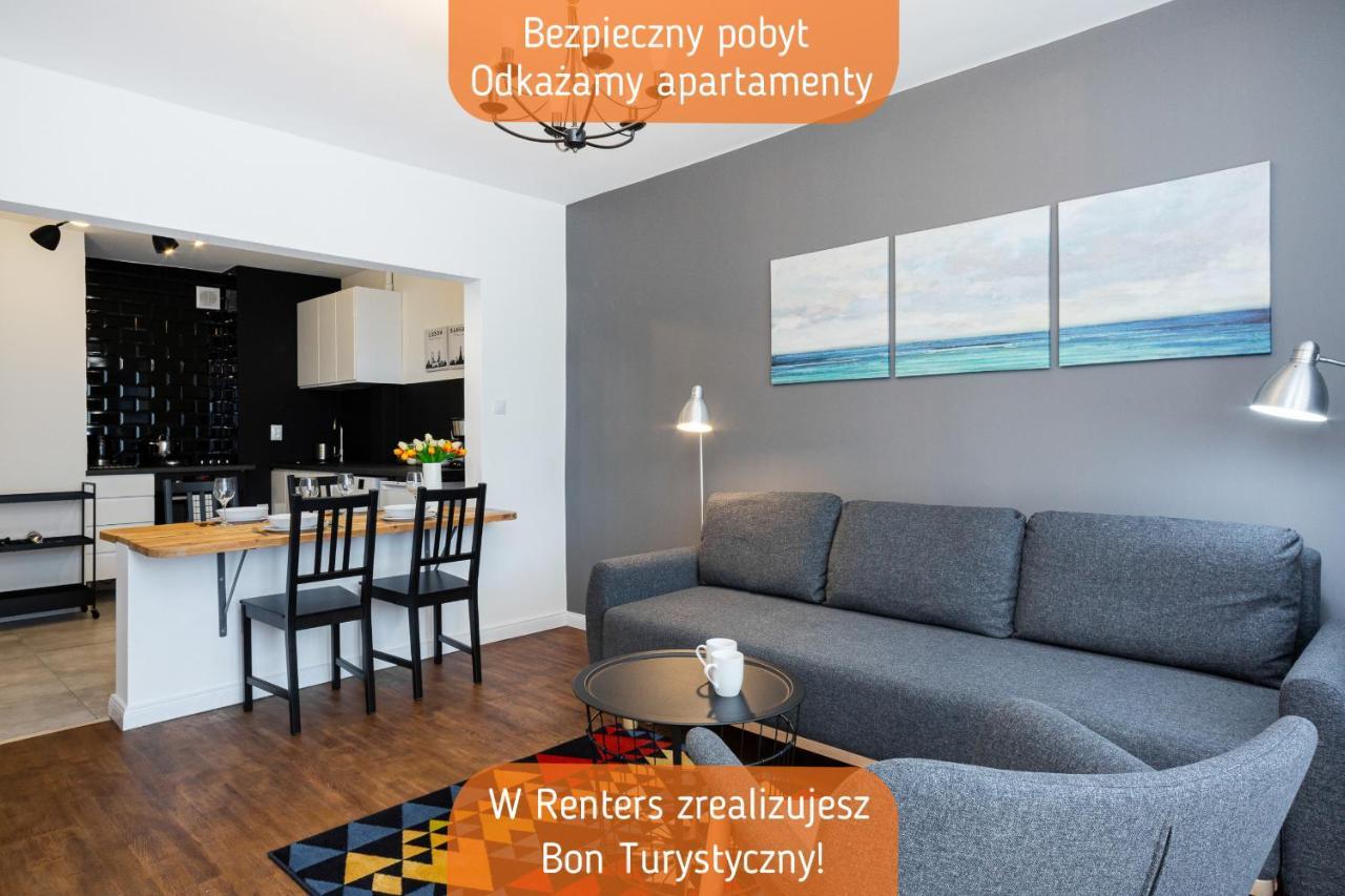 First Central Apartments By Noclegi Renters 바르샤바 외부 사진